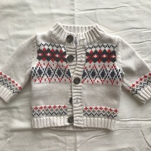 Carter’s Sweater Cardigan